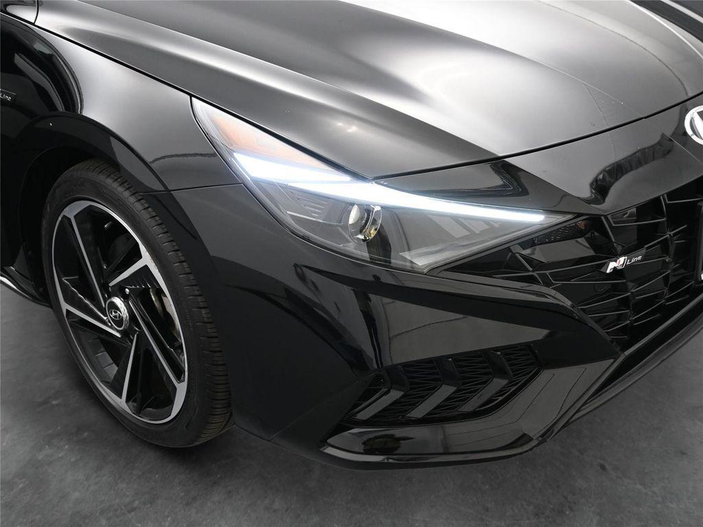 used 2023 Hyundai Elantra car, priced at $21,750