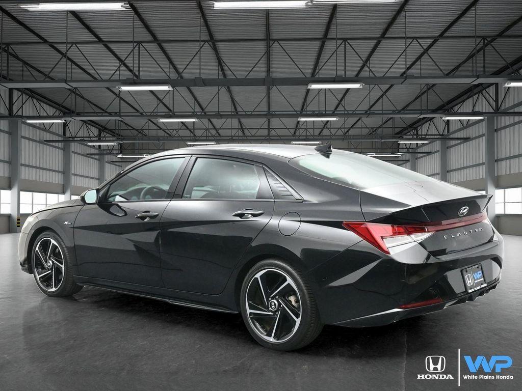 used 2023 Hyundai Elantra car, priced at $21,750