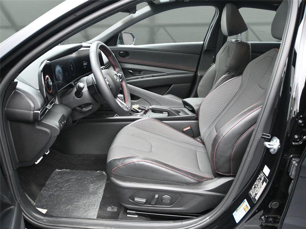used 2023 Hyundai Elantra car, priced at $21,750