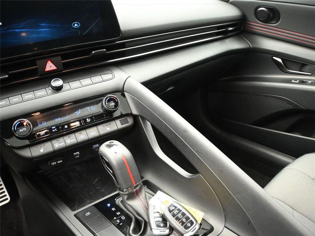 used 2023 Hyundai Elantra car, priced at $21,750