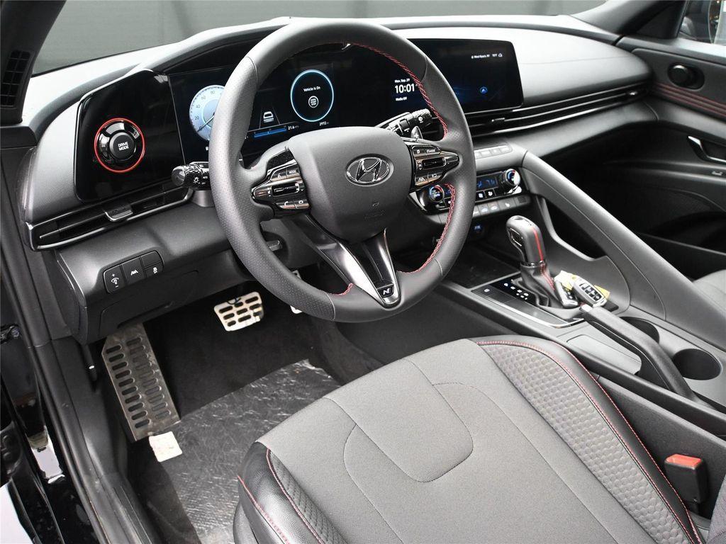 used 2023 Hyundai Elantra car, priced at $21,750