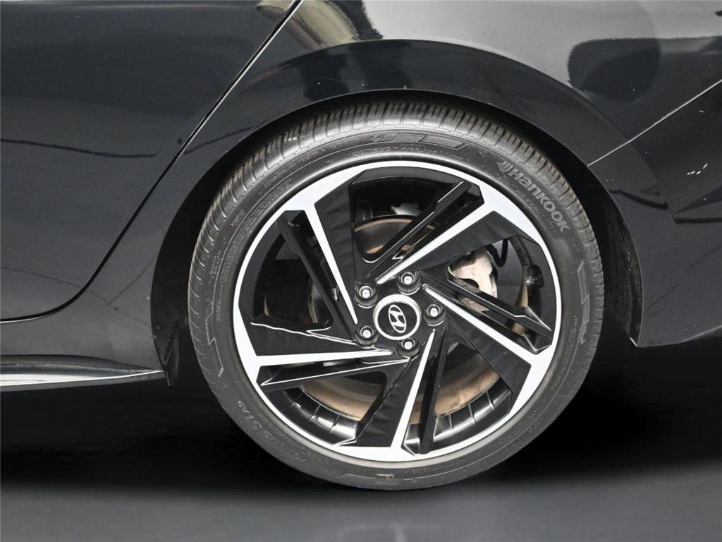 used 2023 Hyundai Elantra car, priced at $21,750