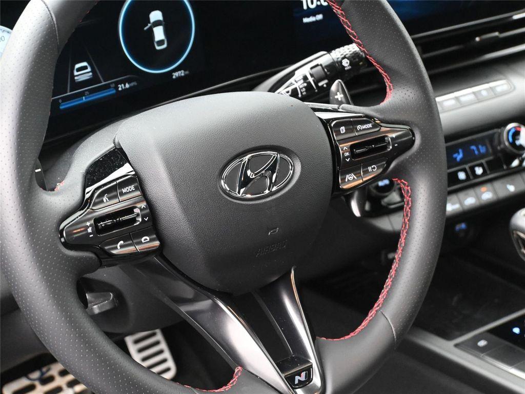 used 2023 Hyundai Elantra car, priced at $21,750