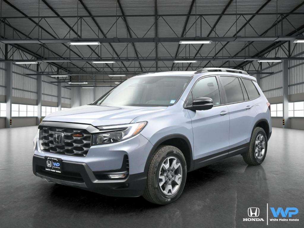 used 2022 Honda Passport car, priced at $30,400