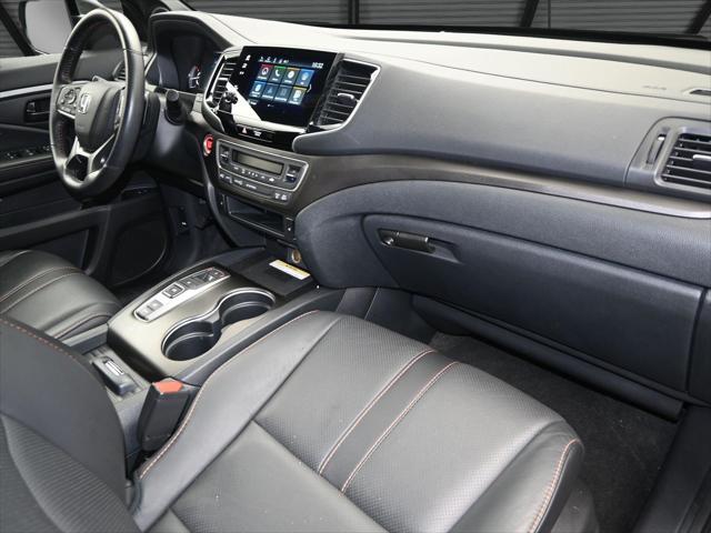 used 2022 Honda Passport car, priced at $29,799