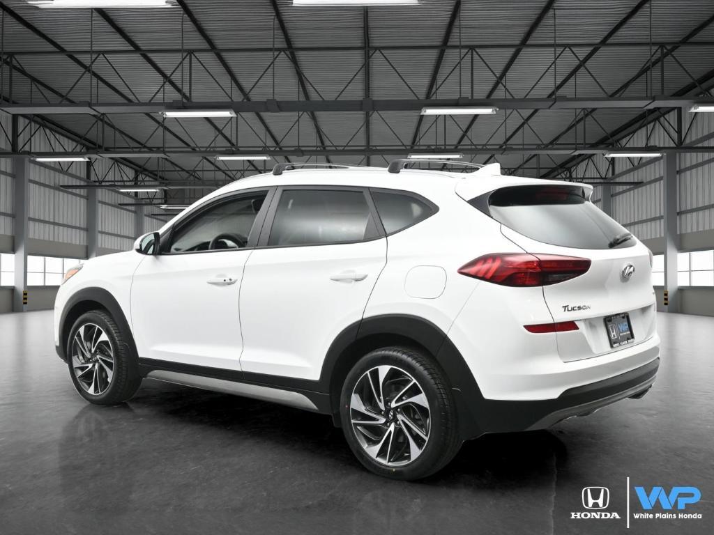 used 2021 Hyundai Tucson car, priced at $19,915