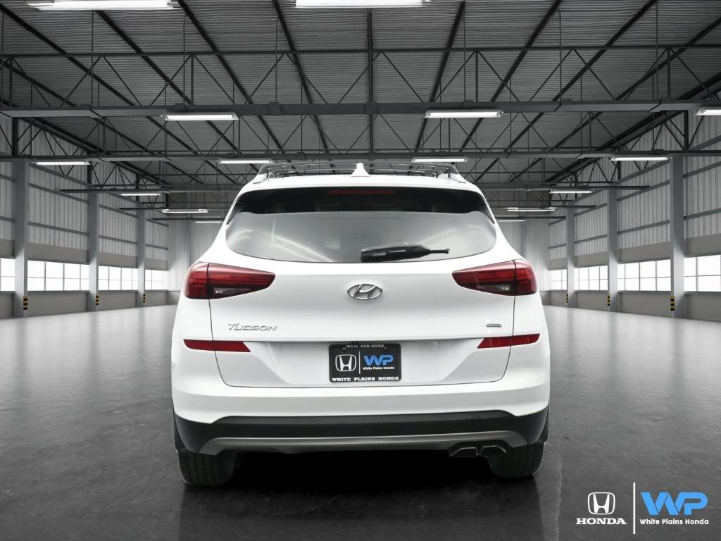used 2021 Hyundai Tucson car, priced at $19,915