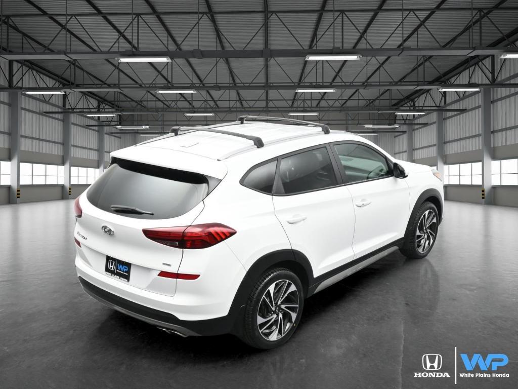 used 2021 Hyundai Tucson car, priced at $19,915
