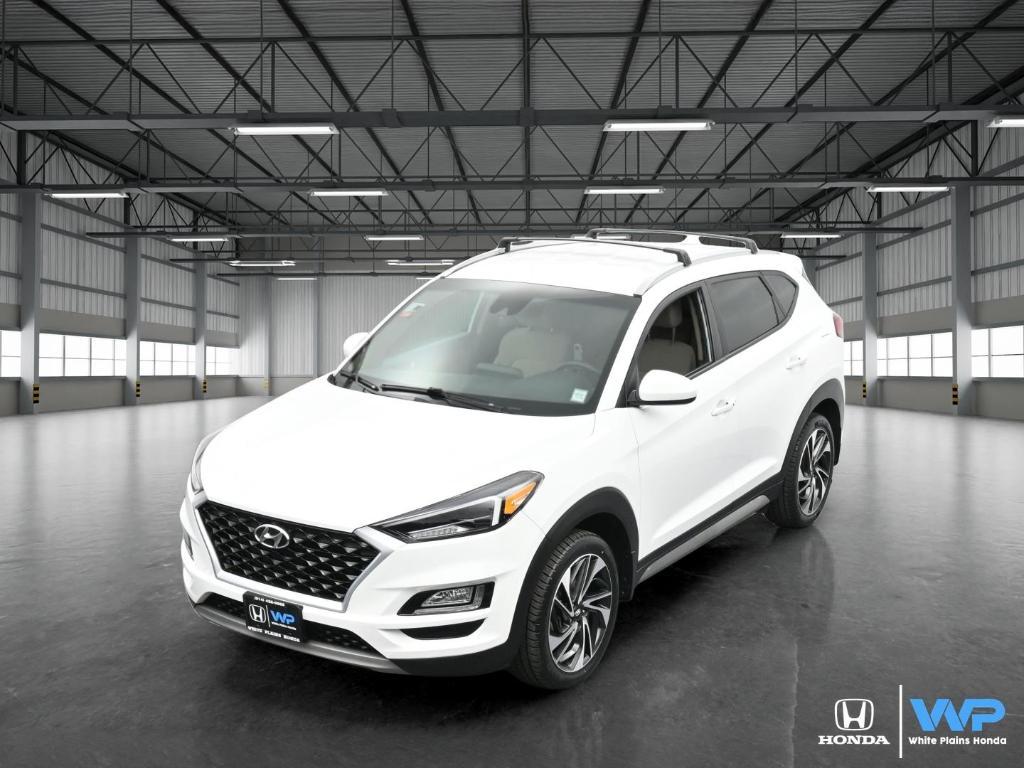 used 2021 Hyundai Tucson car, priced at $19,915