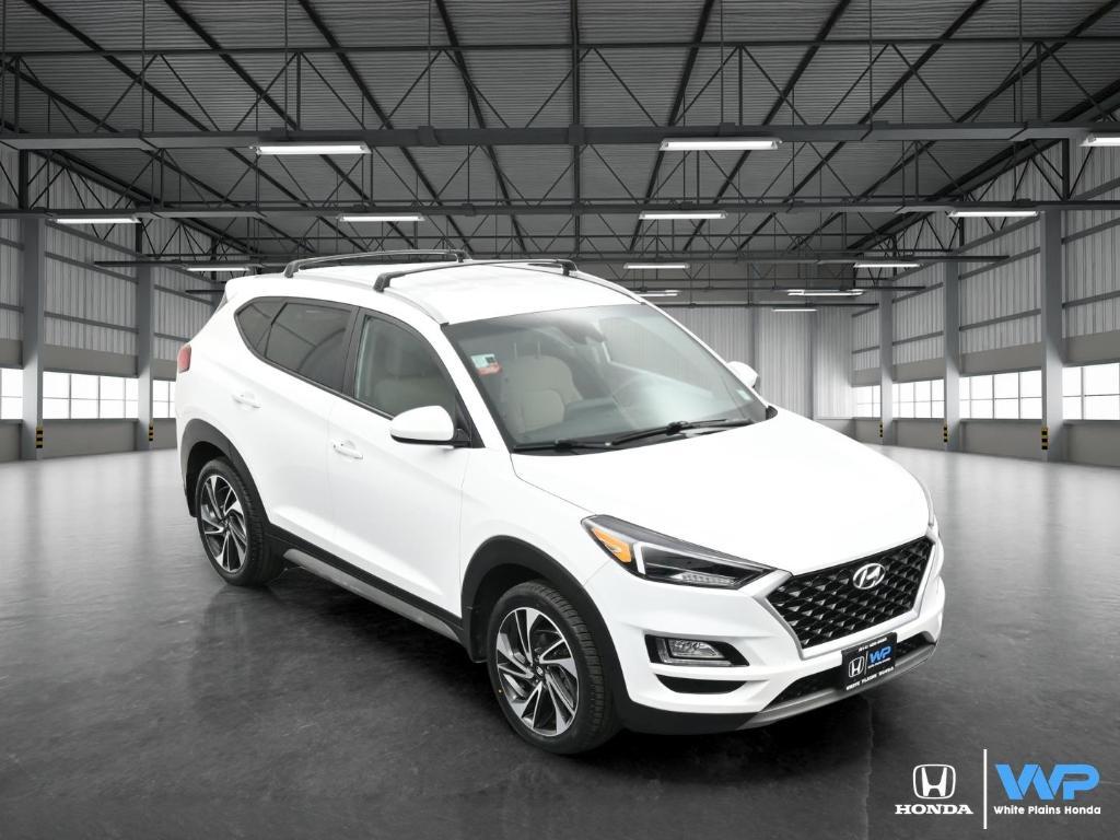 used 2021 Hyundai Tucson car, priced at $19,915