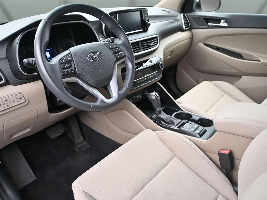 used 2021 Hyundai Tucson car, priced at $19,915