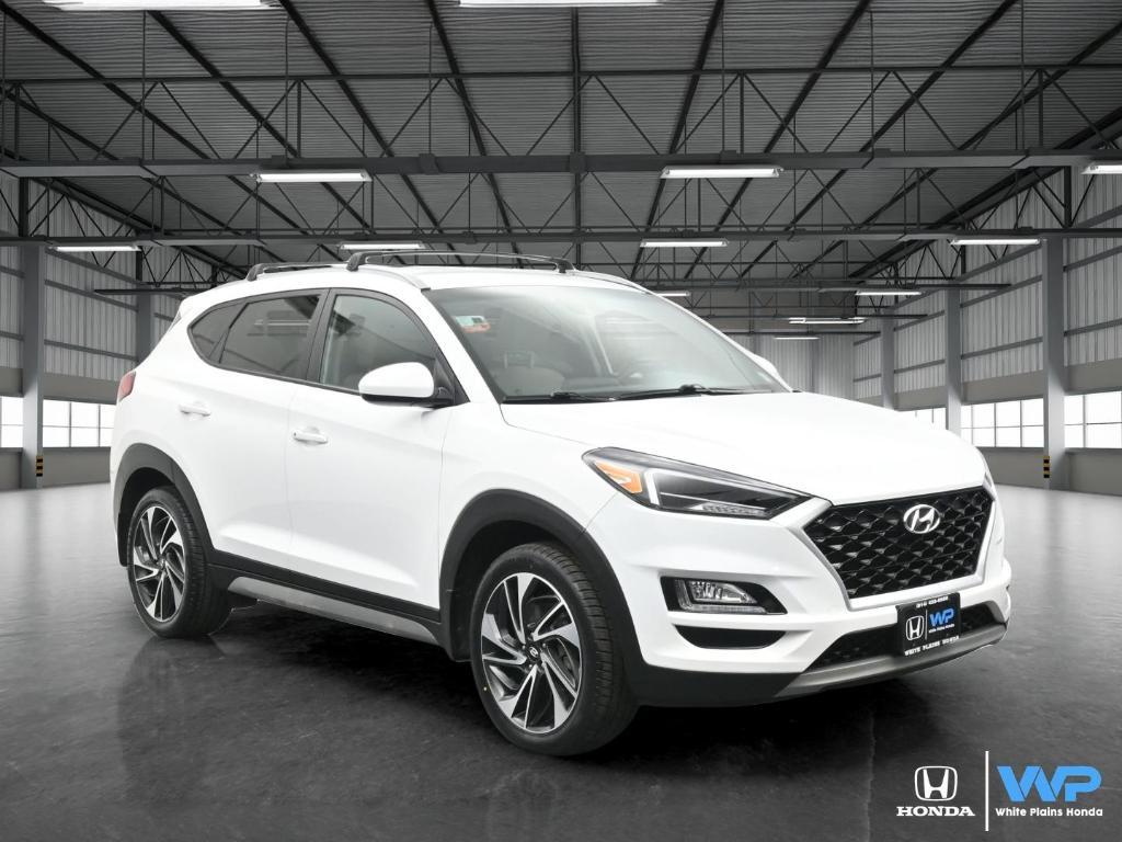 used 2021 Hyundai Tucson car, priced at $19,915