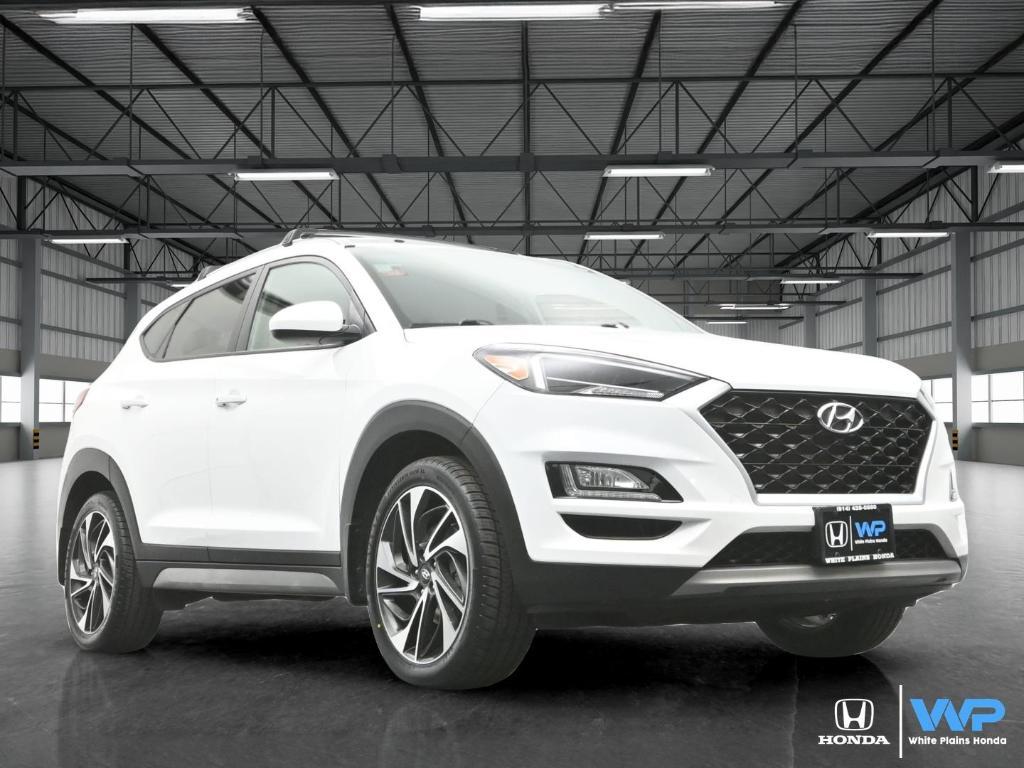 used 2021 Hyundai Tucson car, priced at $19,915