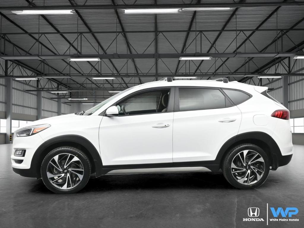 used 2021 Hyundai Tucson car, priced at $19,915
