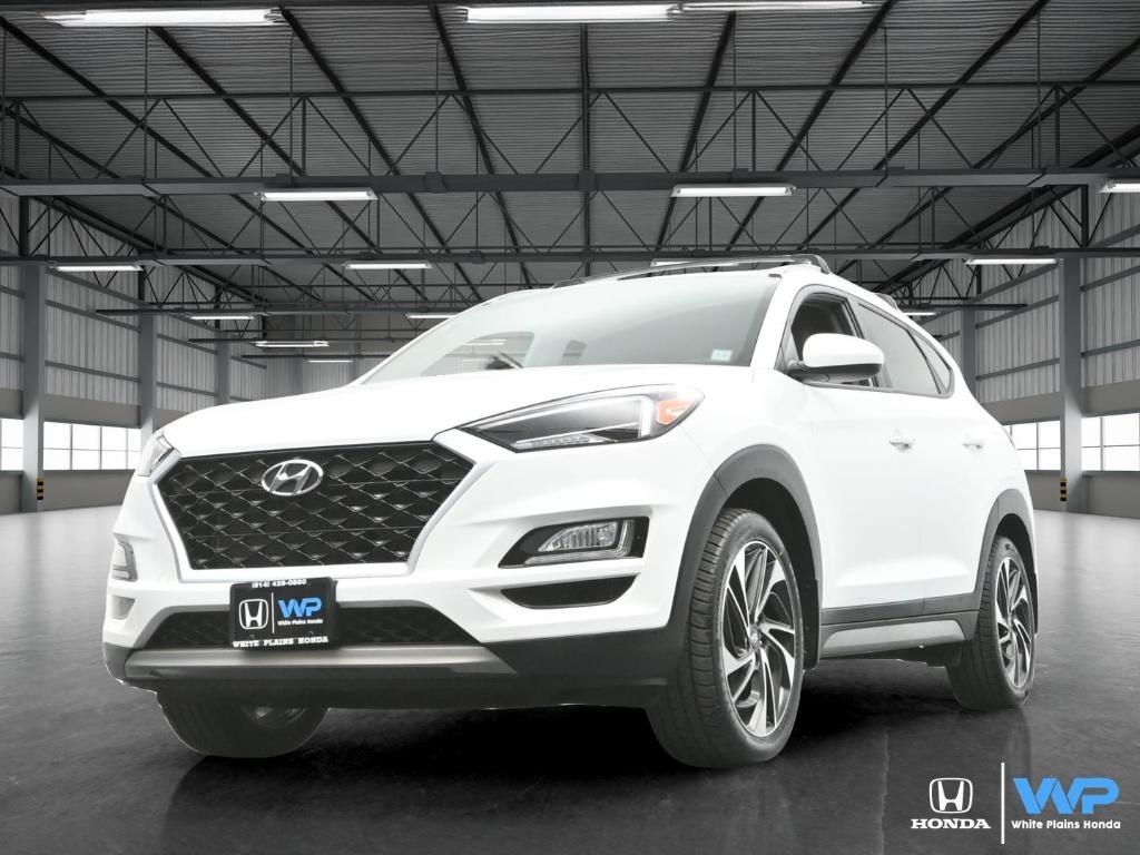 used 2021 Hyundai Tucson car, priced at $19,915