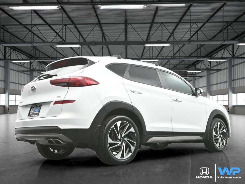 used 2021 Hyundai Tucson car, priced at $19,915