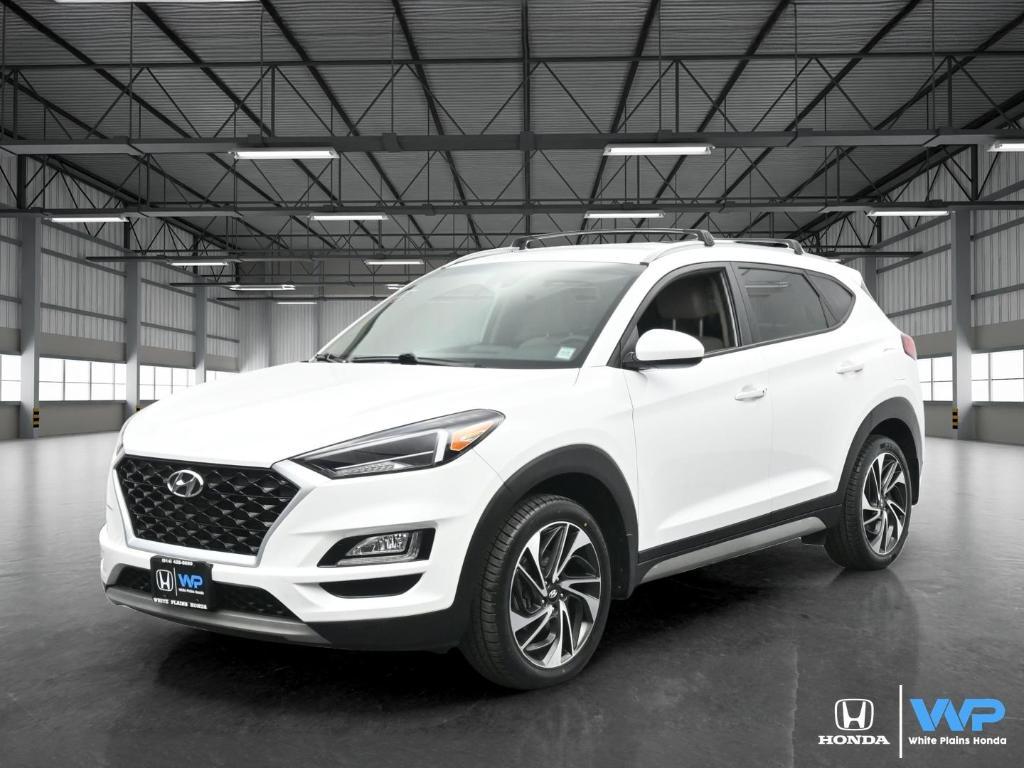 used 2021 Hyundai Tucson car, priced at $19,915
