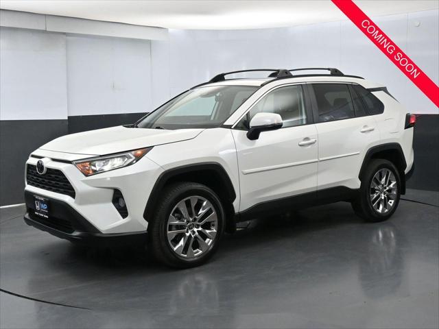 used 2021 Toyota RAV4 car, priced at $28,000