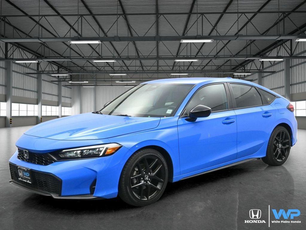 used 2025 Honda Civic car, priced at $28,000