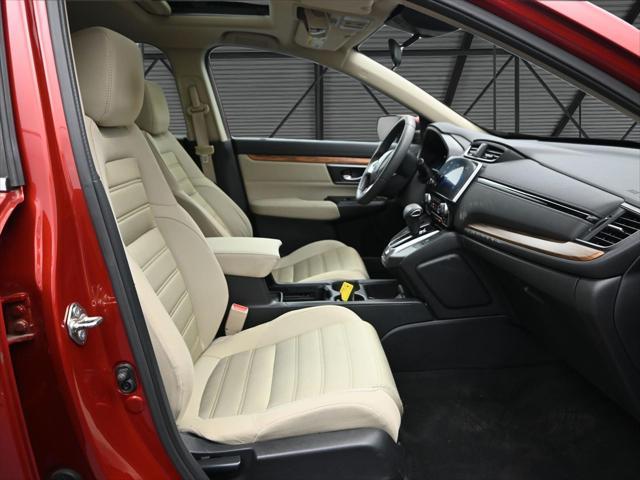 used 2017 Honda CR-V car, priced at $21,600