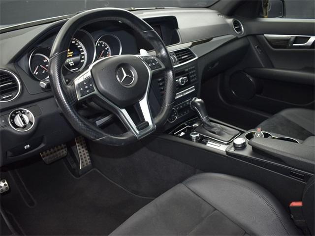 used 2014 Mercedes-Benz C-Class car, priced at $22,900