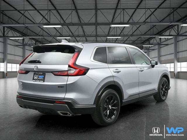 used 2024 Honda CR-V Hybrid car, priced at $32,500