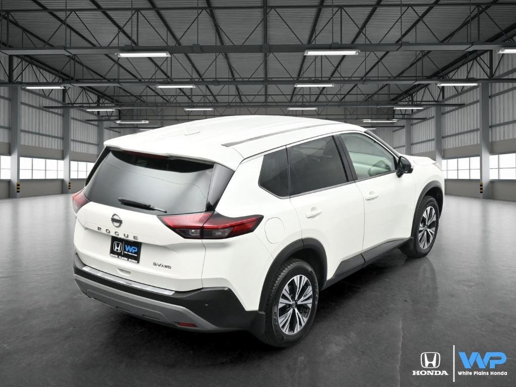 used 2021 Nissan Rogue car, priced at $14,000
