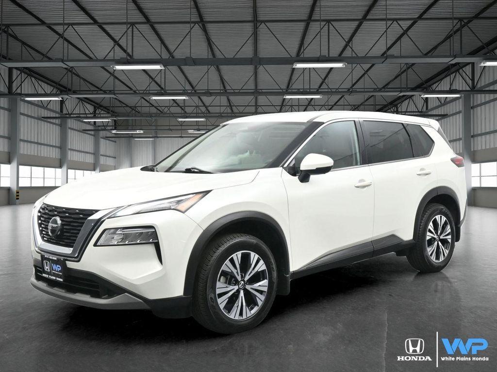 used 2021 Nissan Rogue car, priced at $13,700