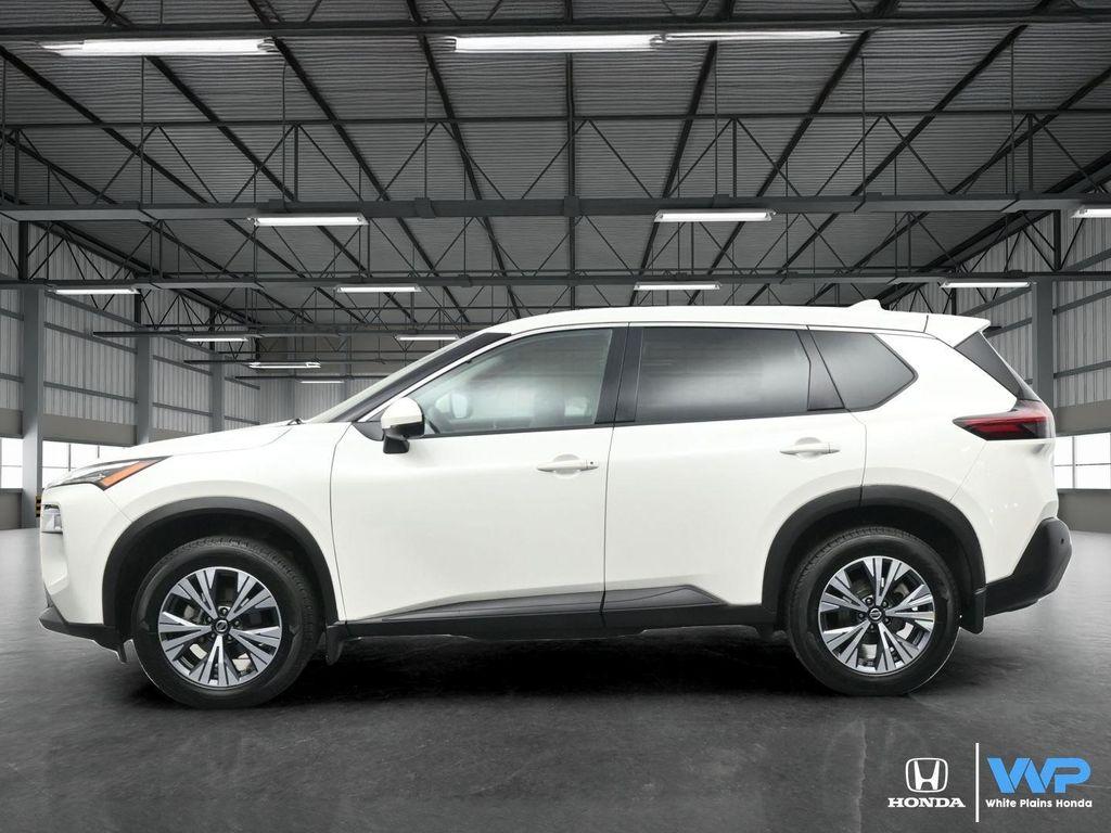 used 2021 Nissan Rogue car, priced at $13,000
