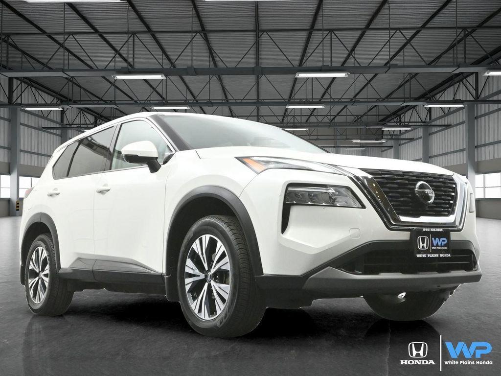 used 2021 Nissan Rogue car, priced at $13,000