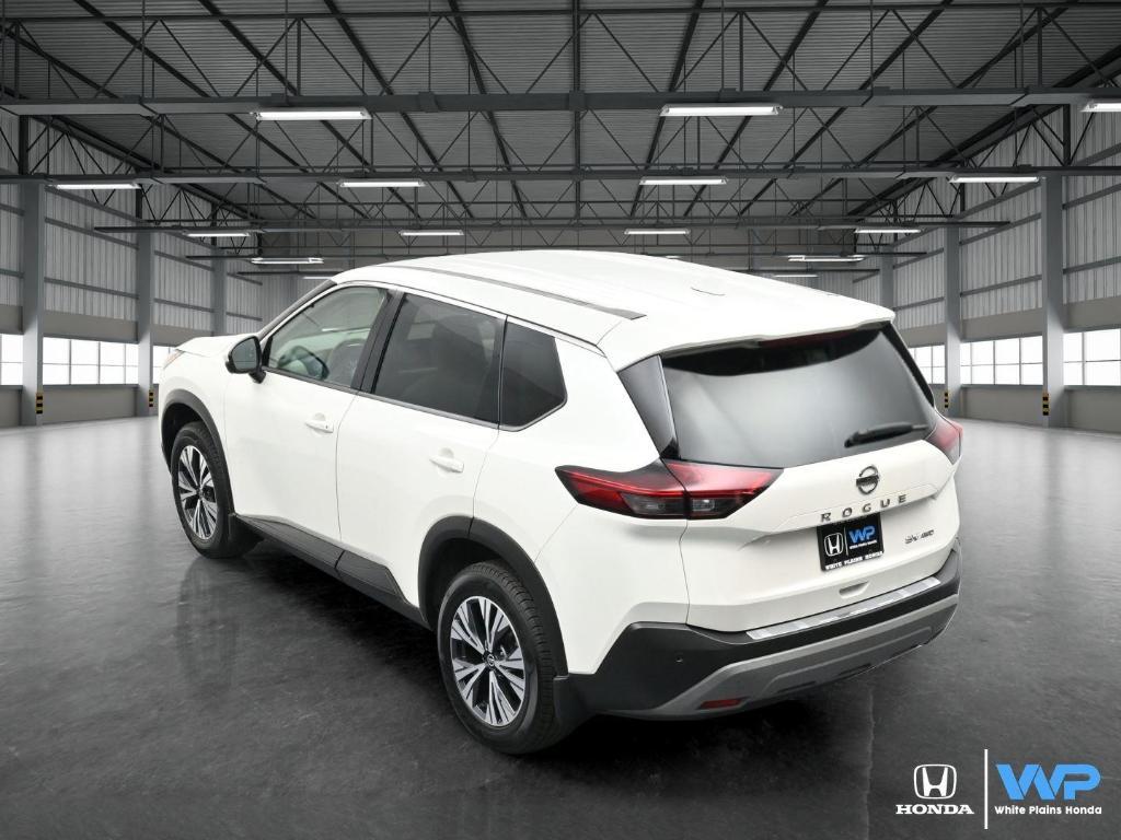 used 2021 Nissan Rogue car, priced at $14,000
