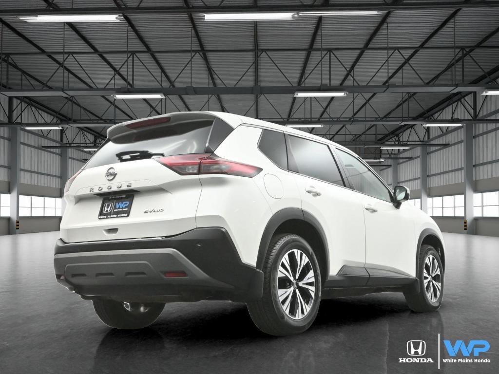 used 2021 Nissan Rogue car, priced at $14,000