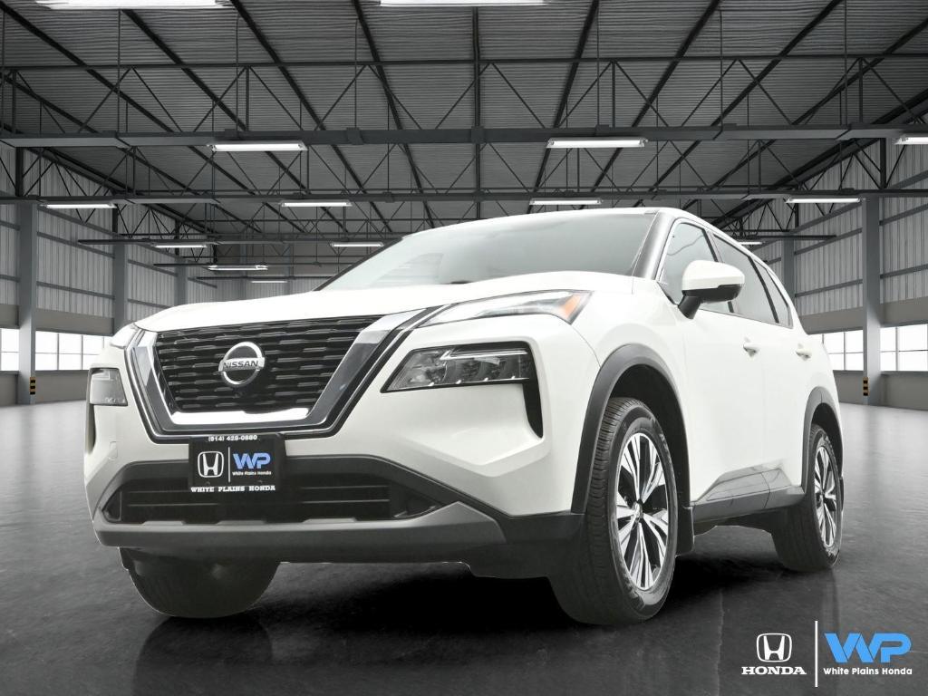 used 2021 Nissan Rogue car, priced at $14,000