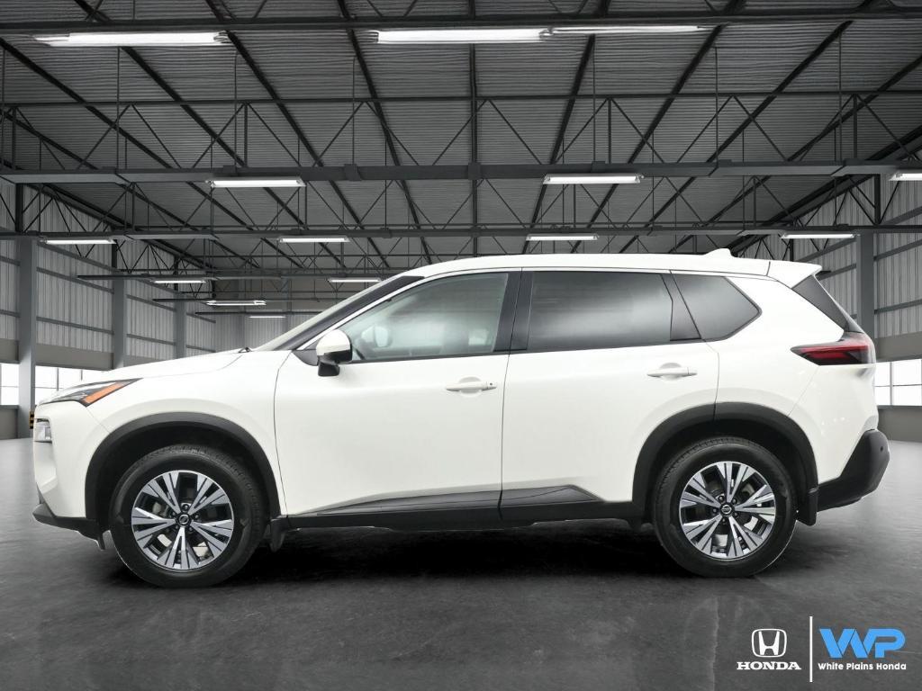 used 2021 Nissan Rogue car, priced at $14,000