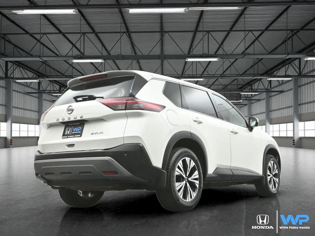 used 2021 Nissan Rogue car, priced at $13,000