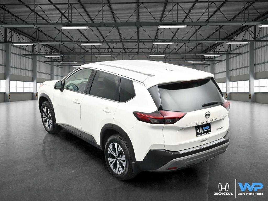 used 2021 Nissan Rogue car, priced at $13,000