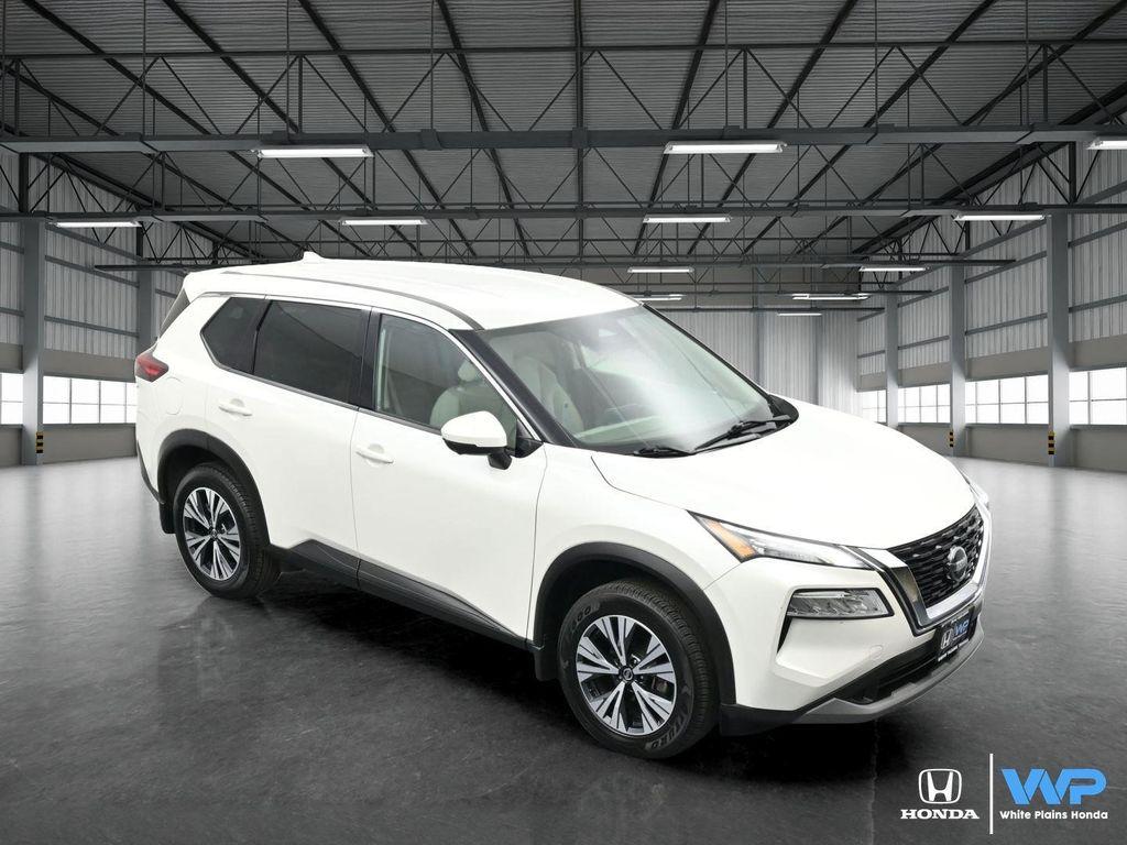 used 2021 Nissan Rogue car, priced at $13,000