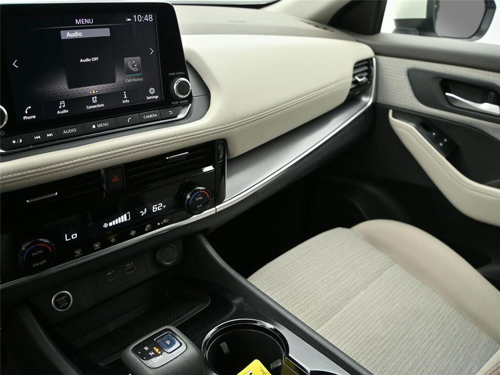 used 2021 Nissan Rogue car, priced at $13,000