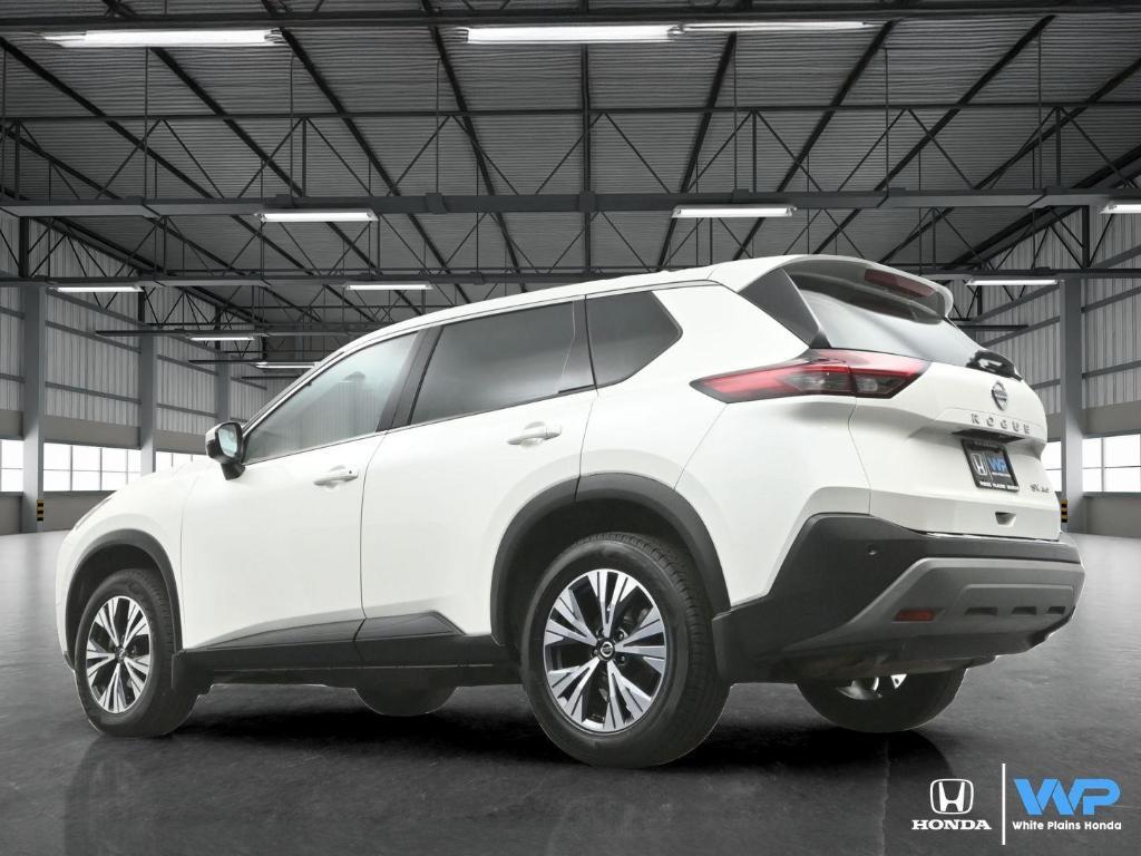 used 2021 Nissan Rogue car, priced at $14,000