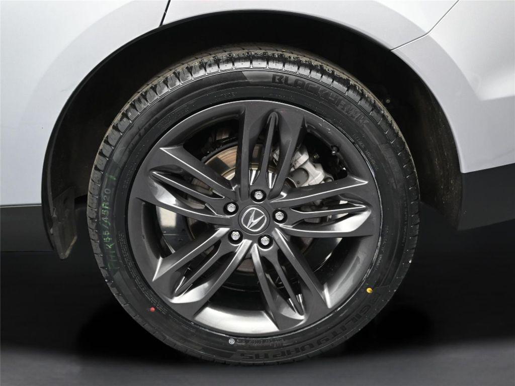 used 2022 Acura RDX car, priced at $34,500