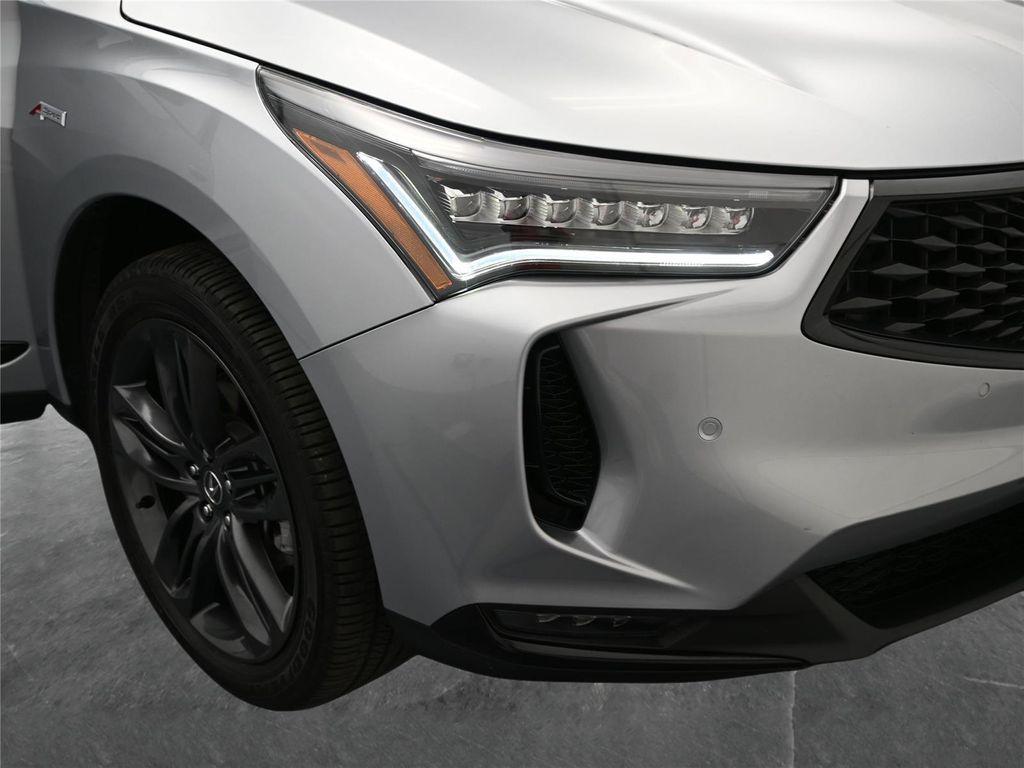 used 2022 Acura RDX car, priced at $34,500