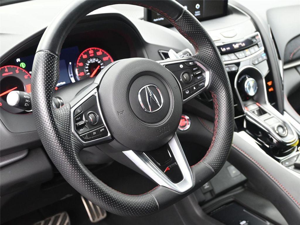 used 2022 Acura RDX car, priced at $34,500