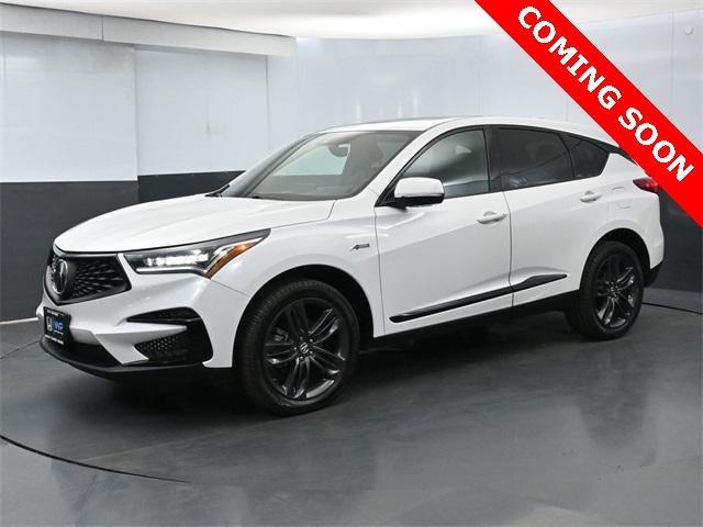 used 2021 Acura RDX car, priced at $29,500