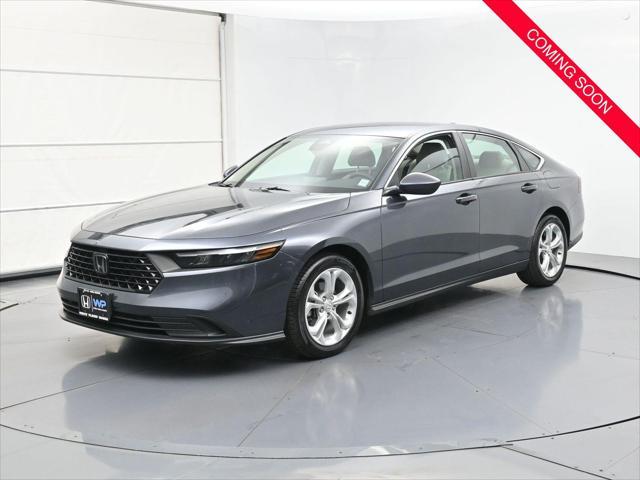 used 2023 Honda Accord car, priced at $22,995