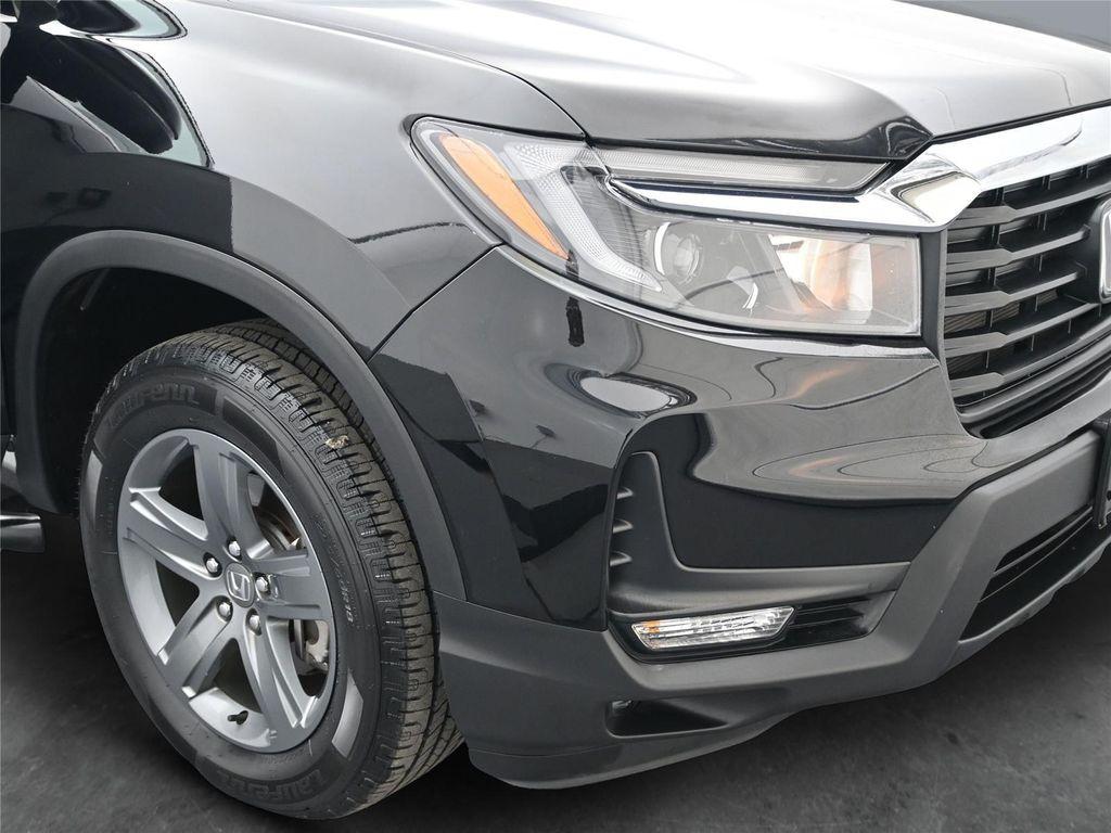 used 2022 Honda Ridgeline car, priced at $30,000
