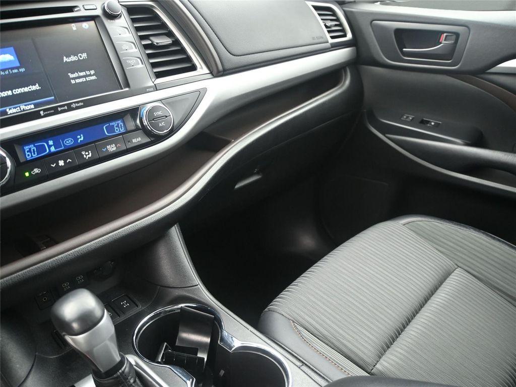 used 2018 Toyota Highlander car, priced at $18,000