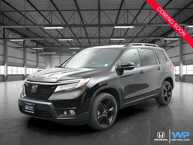 used 2020 Honda Passport car, priced at $28,200