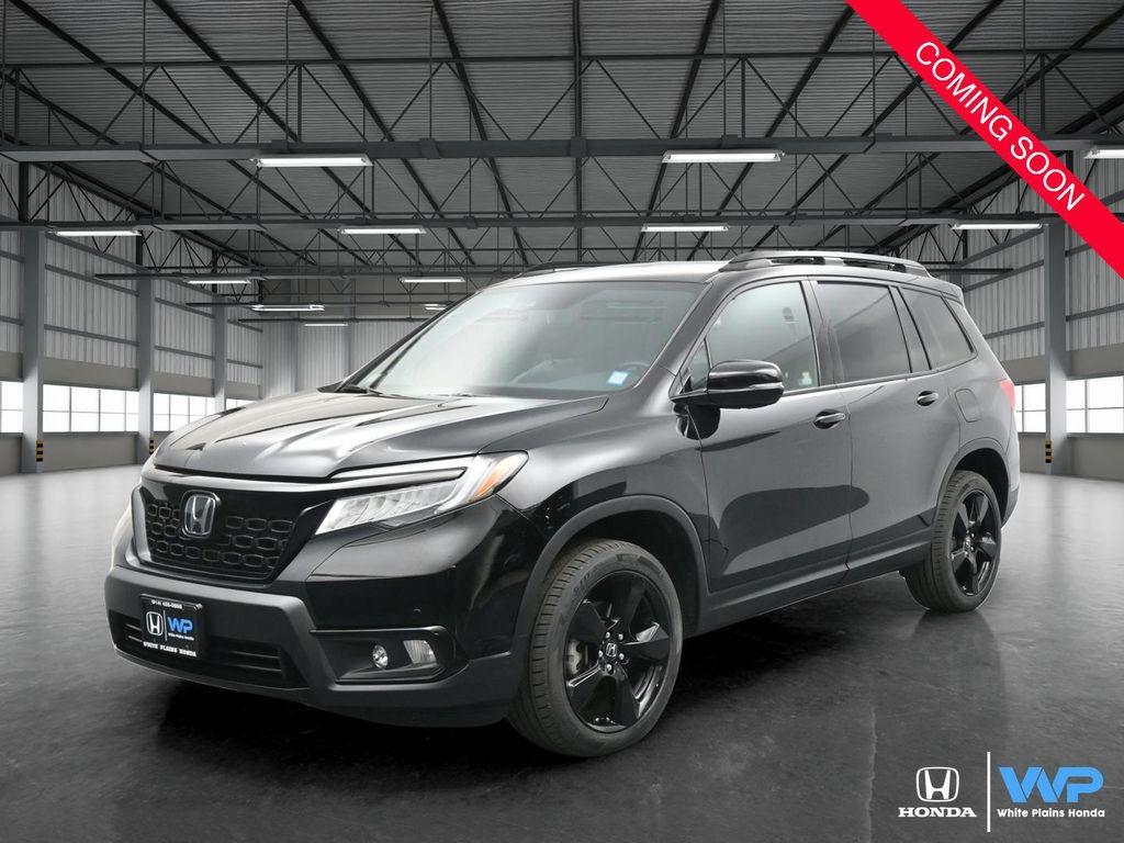used 2020 Honda Passport car, priced at $28,000