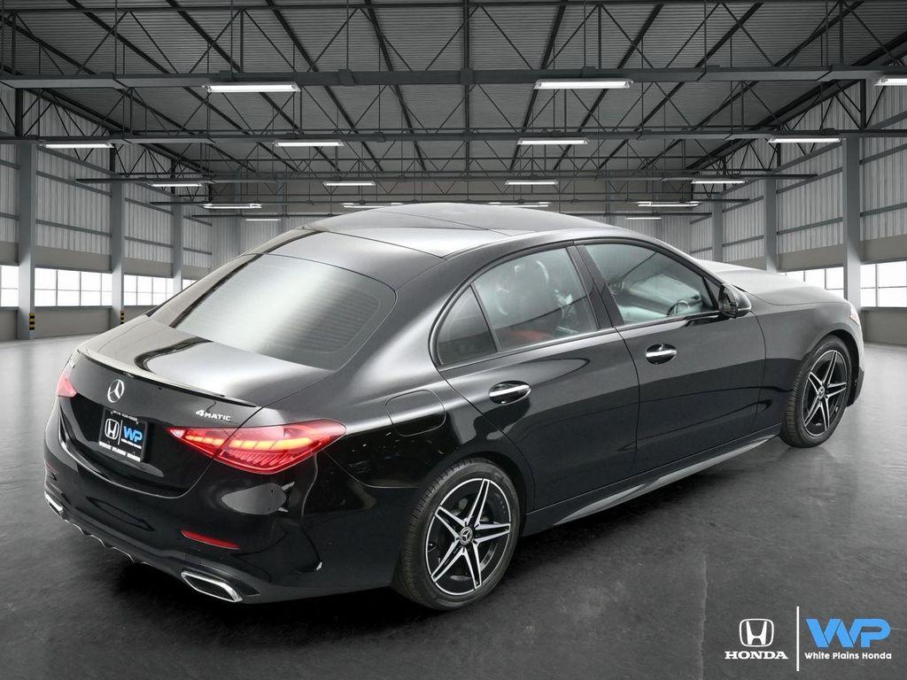 used 2024 Mercedes-Benz C-Class car, priced at $37,000