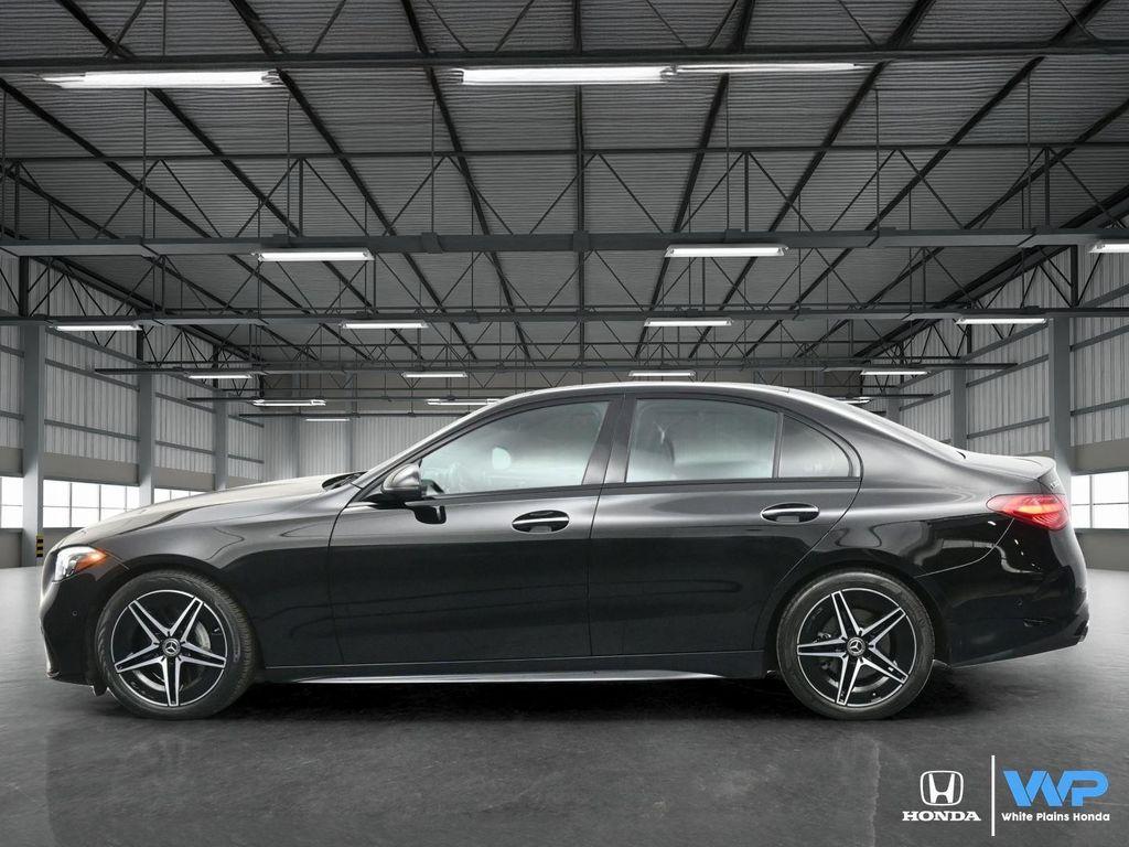 used 2024 Mercedes-Benz C-Class car, priced at $37,000